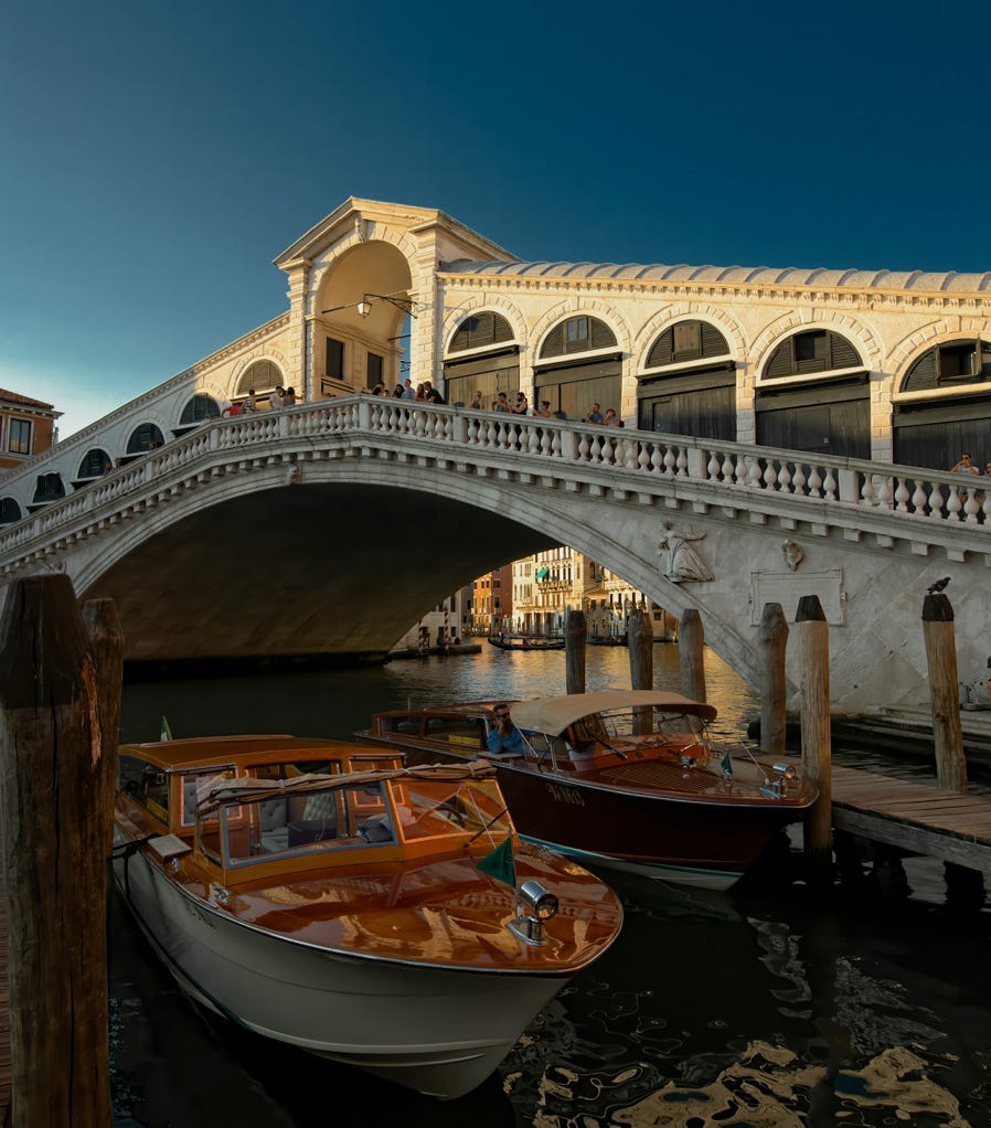 Venezia in Motoscafo visita venezia canal grande